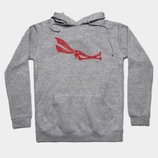 Raphael red-01 Hoodie